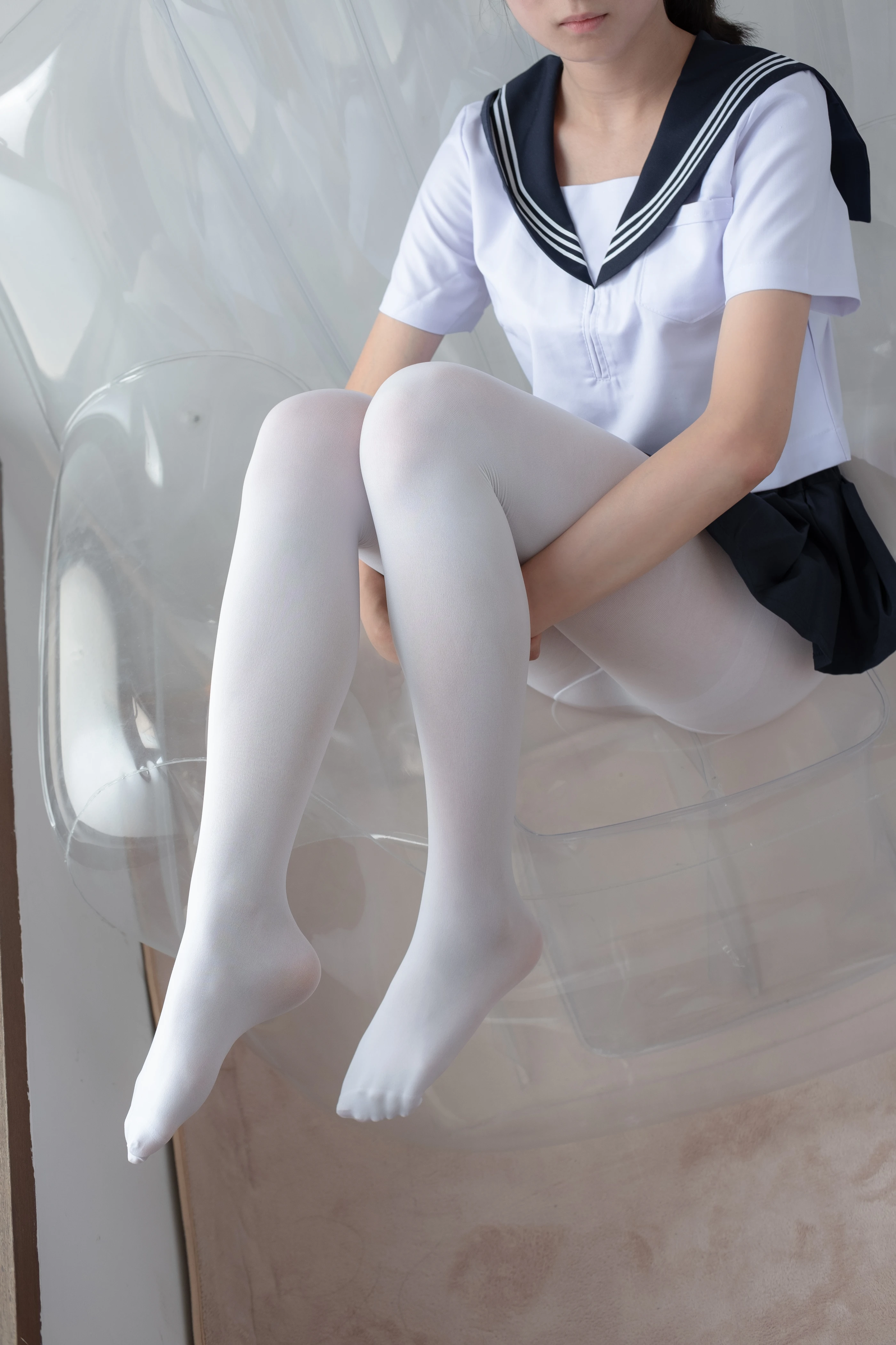 森萝财团 [ALPHA-003] 白丝水手服 [144P]插图3